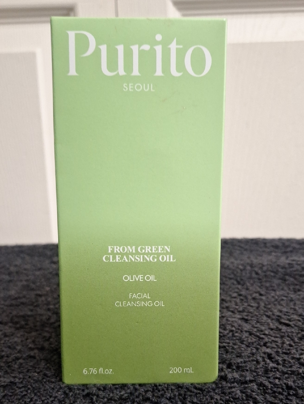Purito Seoul From Green Cleansing Oil - Olive Oil - 6.76 Fl Oz